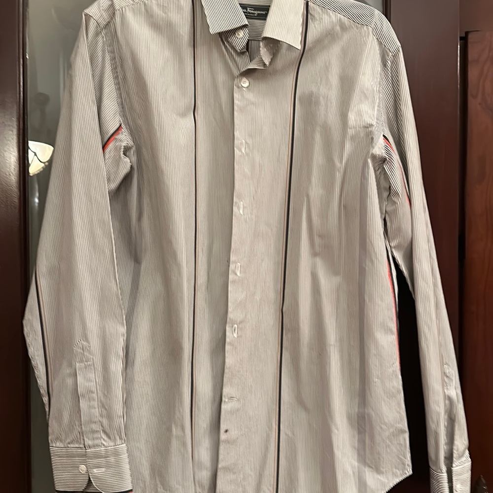 Multi color men’s long sleeve shirt